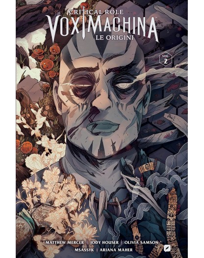 Critical Role – Vox Machina: Le Origini Vol. 2 – Edizioni BD – Italiano