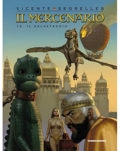 Il mercenario 12: Il salvataggio