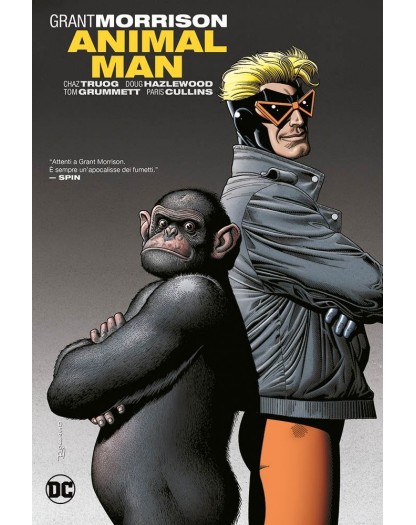 Animal Man di Grant Morrison - Dc Omnibus