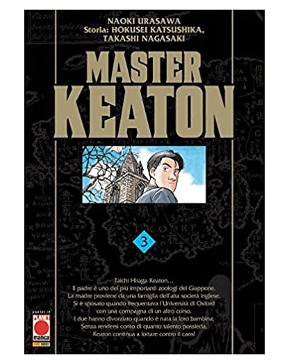 Master Keaton 3 - Prima ristampa
