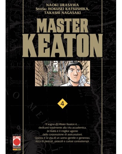 Master Keaton 4 - Prima ristampa