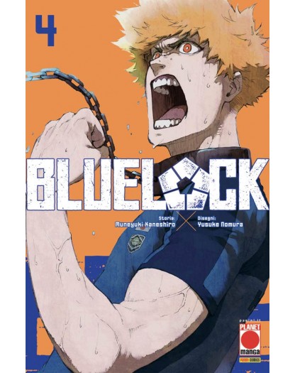 Blue Lock 4 - ristampa