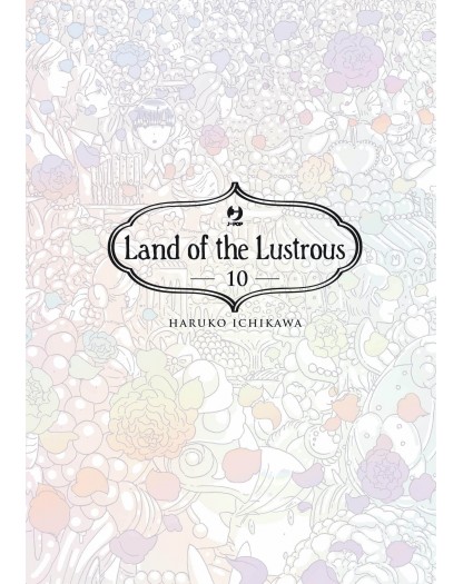 Land of the lustrous 10