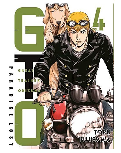 GTO - Paradise Lost 4 - Dynit - Italiano