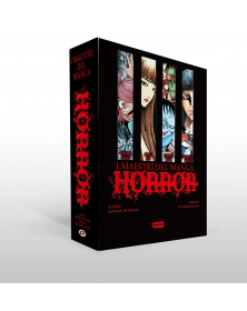 I Maestri Del Manga Horror - Cofanetto (01-02)
