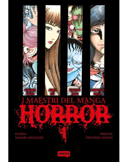 I Maestri Del Manga Horror 1