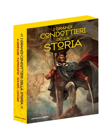 I Grandi Condottieri Della Storia - Cafanetto (01-04)