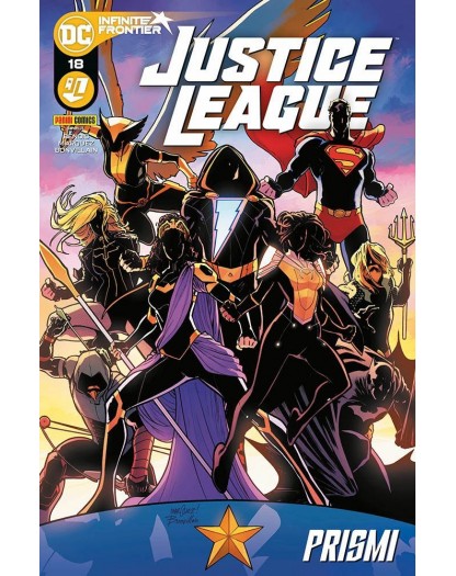 Justice League 18