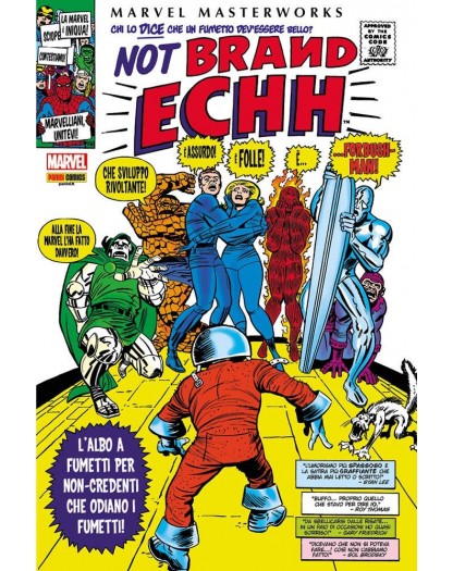 Not Brand Echh - Marvel masterworks
