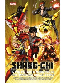 Shang-Chi: Il più potente maestro di arti marziali della terra