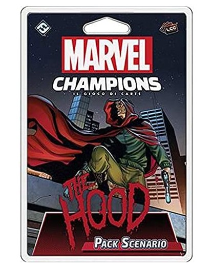 Asmodee - Marvel Champions Lcg - Pack Scenario - The Hood