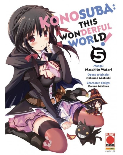 Konosuba: This Wonderful World! 5