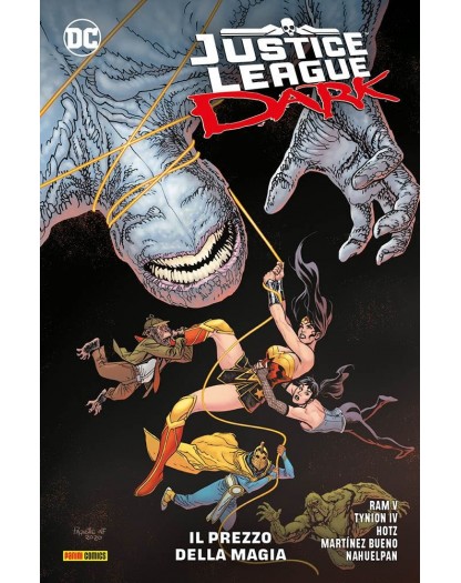 Justice League Dark 4: Il Prezzo della Magia