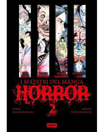 I Maestri Del Manga Horror 2