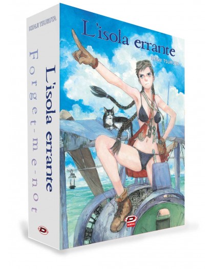 Cofanetto Kenji Tsuruta (L'Isola Errante 1-2 + Forget Me Not)