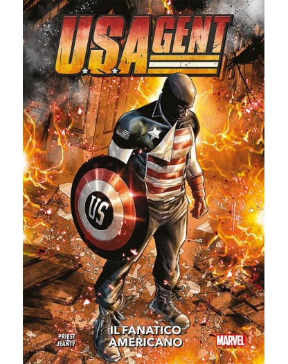 U.S.Agent: Il Fanatico Americano