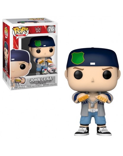 Funko Pop! WWE POP! - John Cena - Figure 76