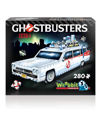 Puzzle - Ghostbusters 3D Puzzle Ecto-1