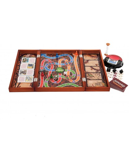 Editrice Giochi: Jumanji In Legno