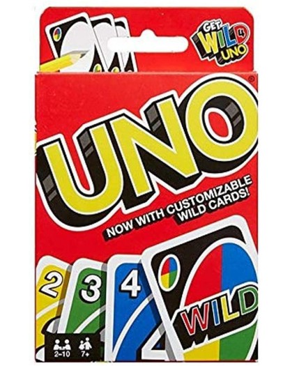 Mattel: Get Wild Uno