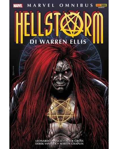 Hellstorm di Warren Ellis