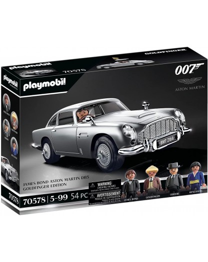 Playmobil - 007 -  James Bond Aston Martin DB5 (Goldfinger Edition)
