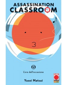 Assassination Classroom 8 - Ristampa – Panini Comics – Italiano