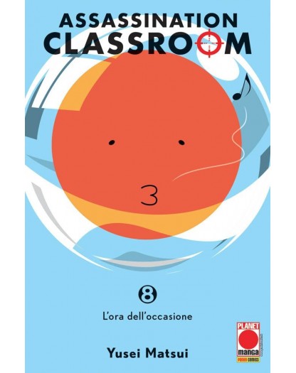 Assassination Classroom 8 - Ristampa – Panini Comics – Italiano