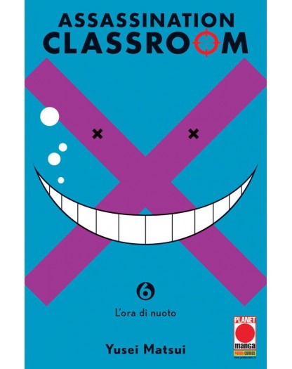 Assassination Classroom 6 - Ristampa – Panini Comics – Italiano