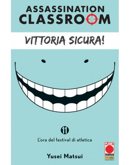 Assassination Classroom 11 - Ristampa