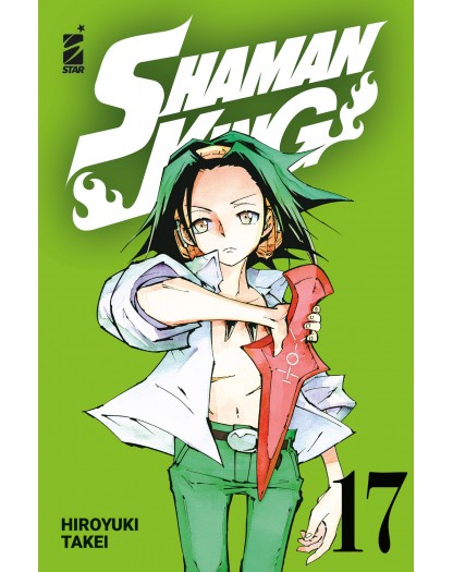 Shaman King Final edition 17