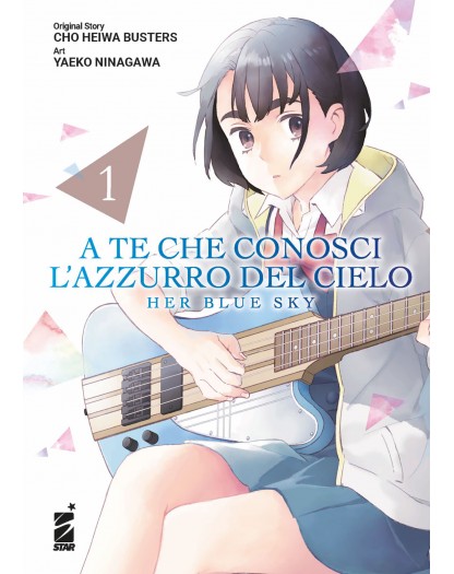 A te che conosci l'azzurro del cielo - Her blue sky 1