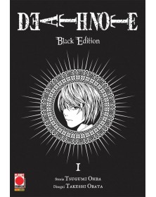 Death Note Black Edition 1 – Ristampa – Panini Comics – Italiano