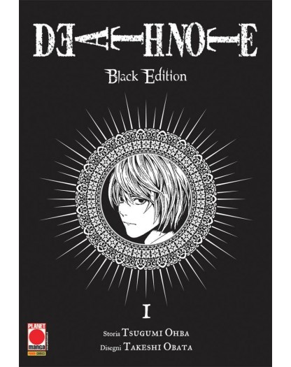 Death Note Black Edition 1 – Sesta Ristampa – Panini Comics – Italiano