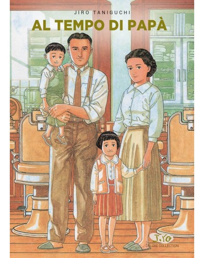 Taniguchi Deluxe Collection 3: Al tempo di papà