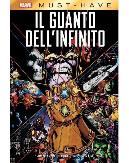 Il Guanto dell'Infinito - Marvel Must Have