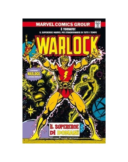 Marvel Omnibus: Warlock - Prima ristampa