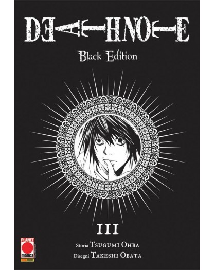Death Note Black Edition 3 - ristampa