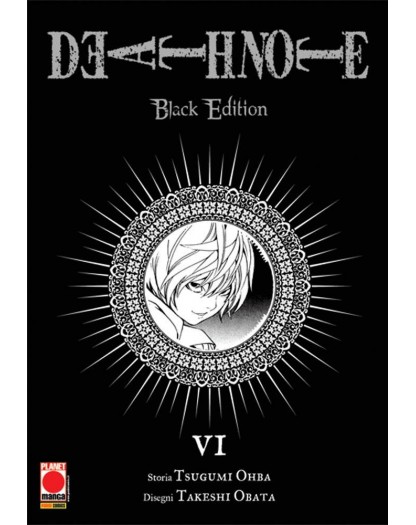 Death Note Black Edition 6 - Terza ristampa