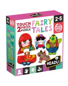 Headu - 2 Pieces Touch Puzzle Fairy Tales