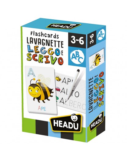 Headu - Flashcards: Lavagnette Leggo E Scrivo