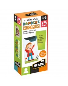 Headu - Flashcards: Bambini Coraggiosi