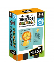 Headu - Flashcards: Filastrocche Con Gli Animali
