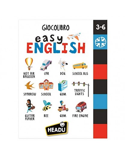Headu - Giocolibro: Easy English