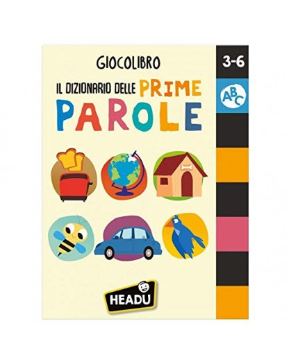 Headu - Giocolibro:  Il Dizionario delle Prime Parole