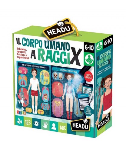 Headu - Il Corpo Umano A Raggi X