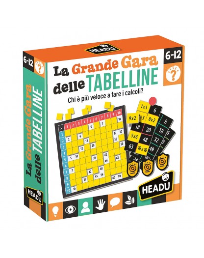 Headu - La Grande Gara Delle Tabelline!