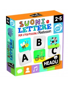 Headu - Montessori: Suoni E Lettere Per I Piu' Piccoli