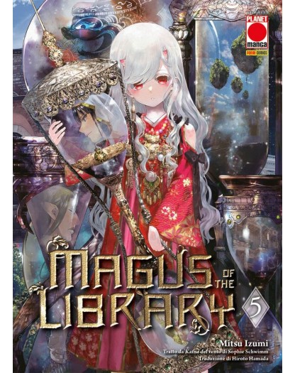 Magus of the Library 5