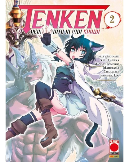 Tenken - Reincarnato in una Spada 2